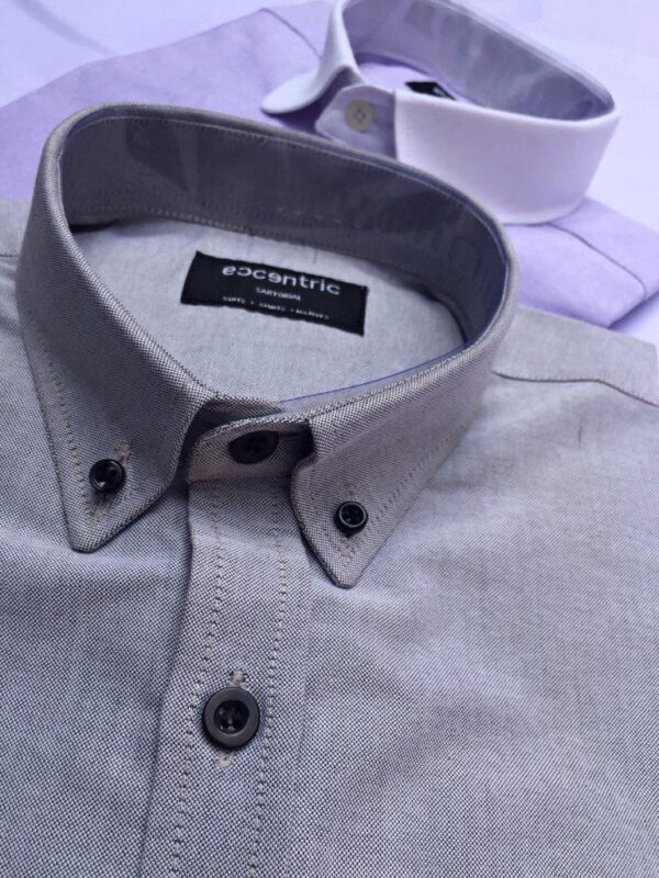 Light Grey Oxford