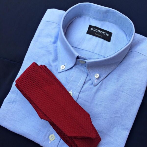 Sky Blue Oxford