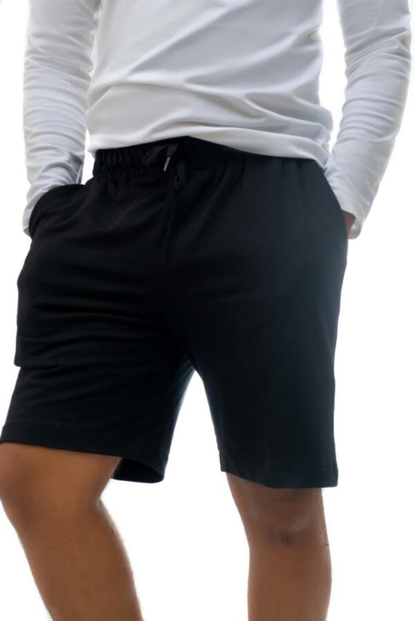 Black Lounge Shorts