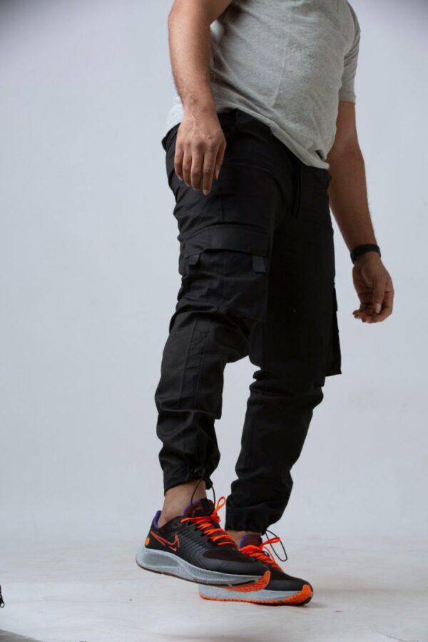 Black Cargo Pants