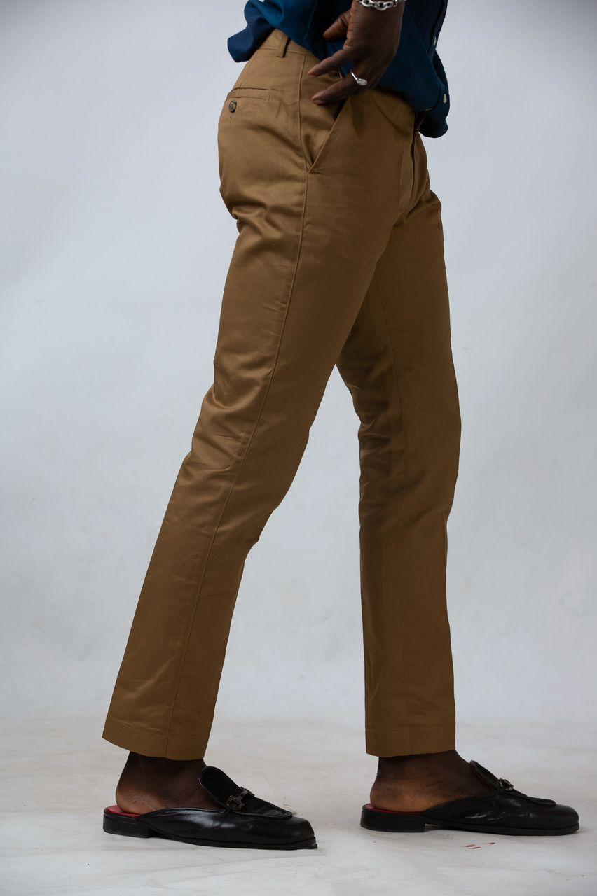 Loose Fit Flared trousers - Dark brown - Men | H&M-vachngandaiphat.com.vn