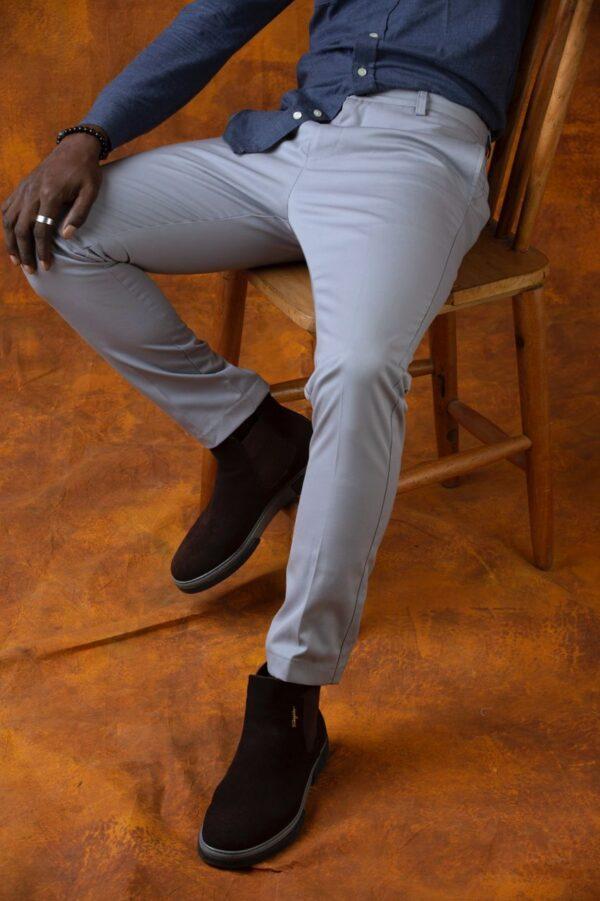 Light Ash Chinos Trouser