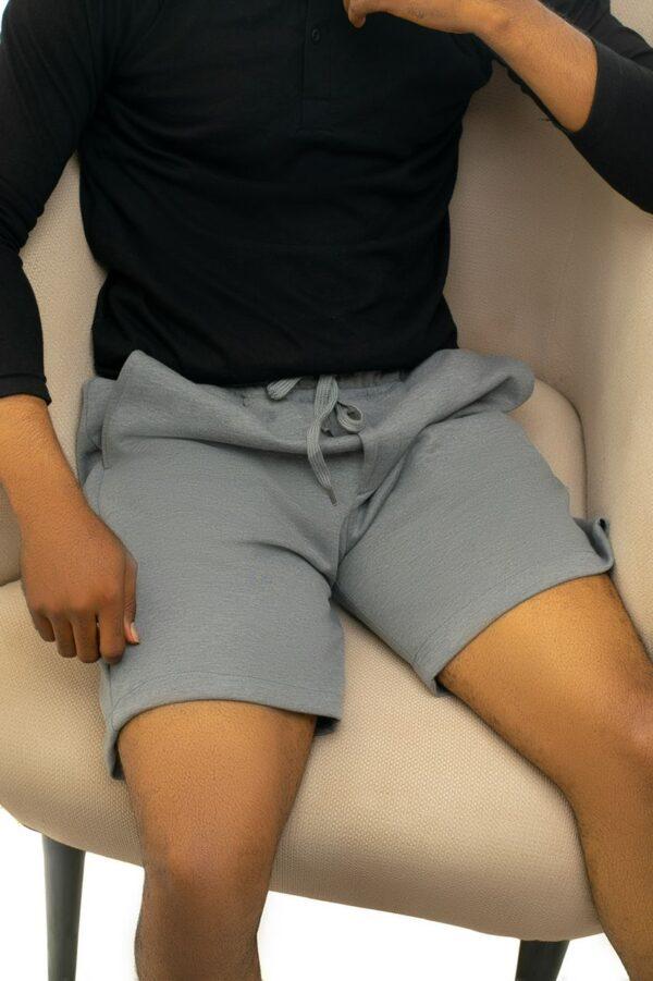 Grey Lounge Shorts