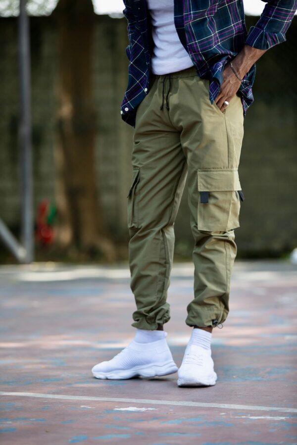 Green Cargo Pants