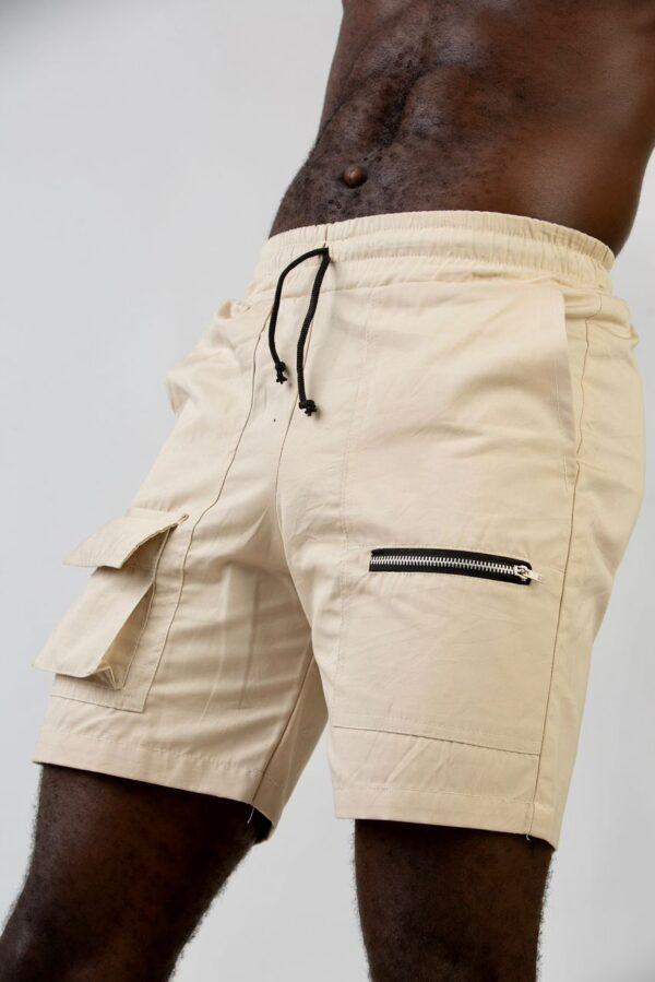 Brown Cargo Shorts