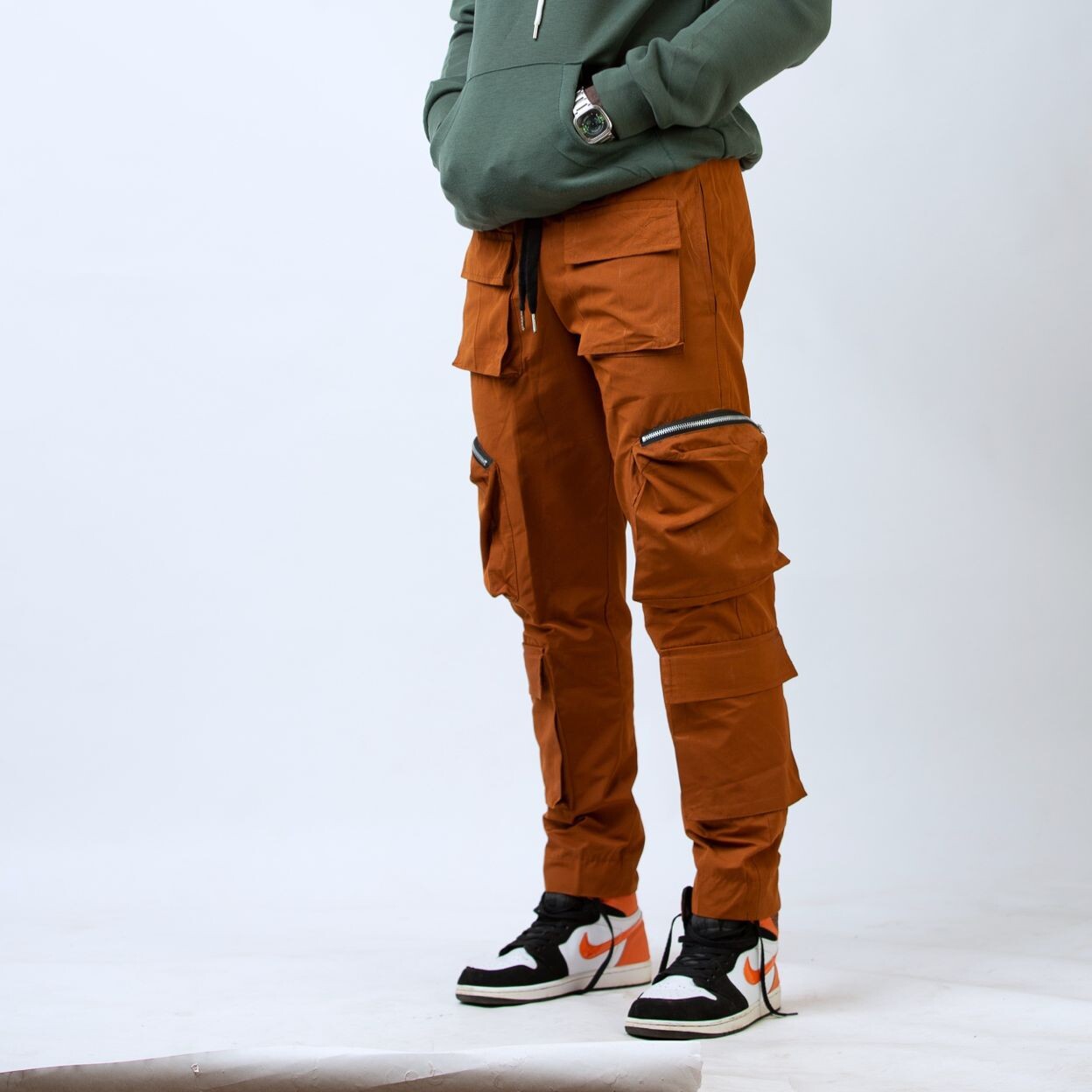 brown cargo pants outfit menTikTok Search