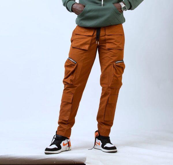 Brown Cargo Pants