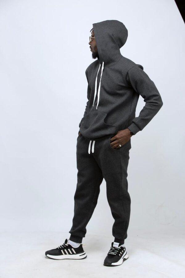 Grey Tracksuit Set