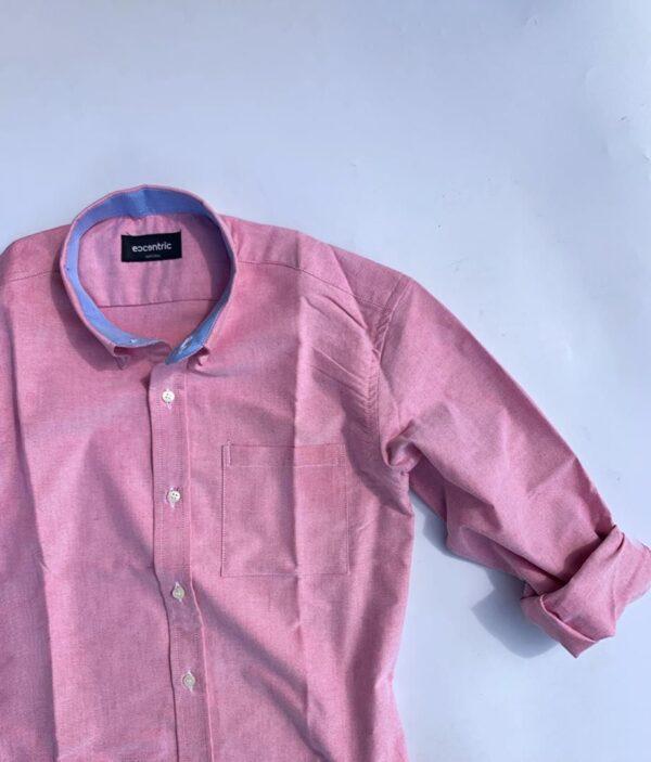 Peach Oxford