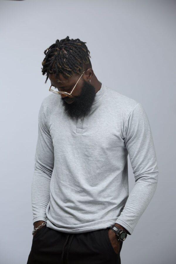 Ash Henley Long Sleeve