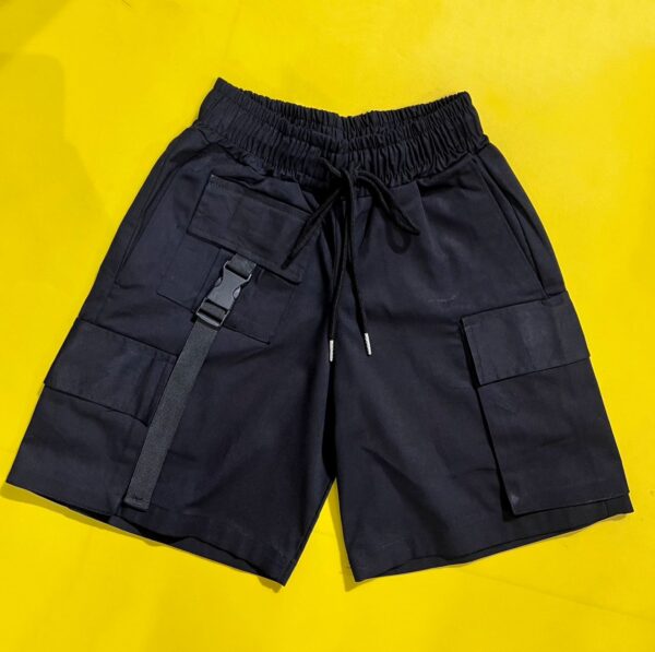 Black Combat Shorts