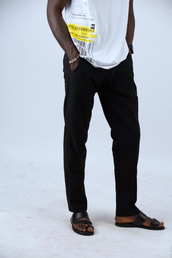 Black Linen Pants