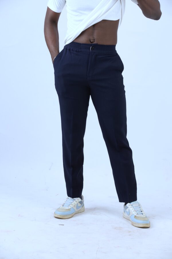 Navy Blue Pants