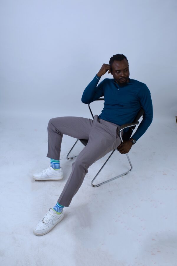 Ash Crepe Pants