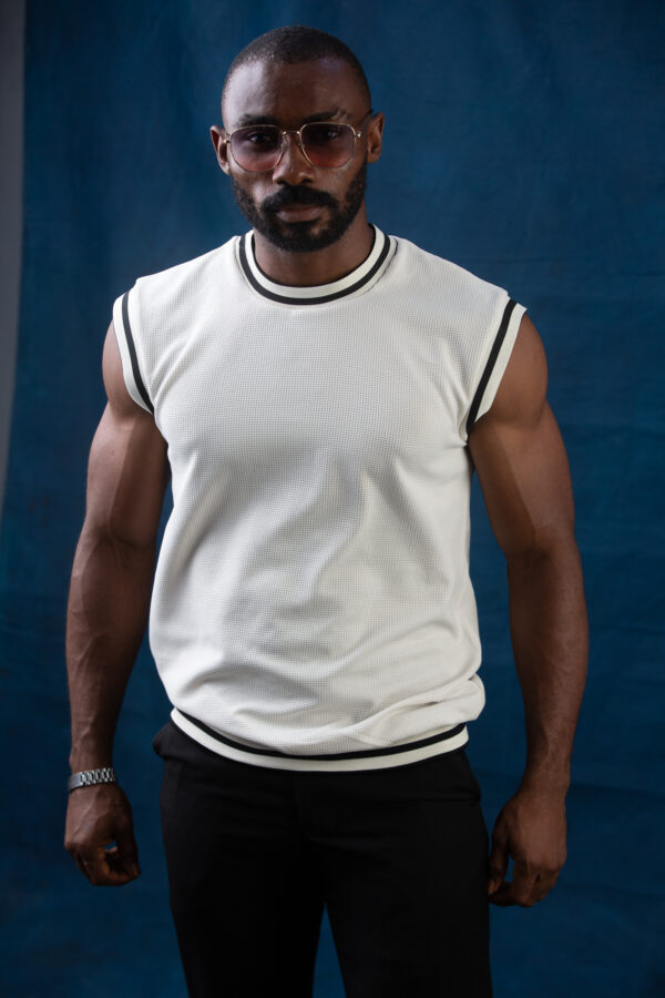 Ivory Varsity Tank