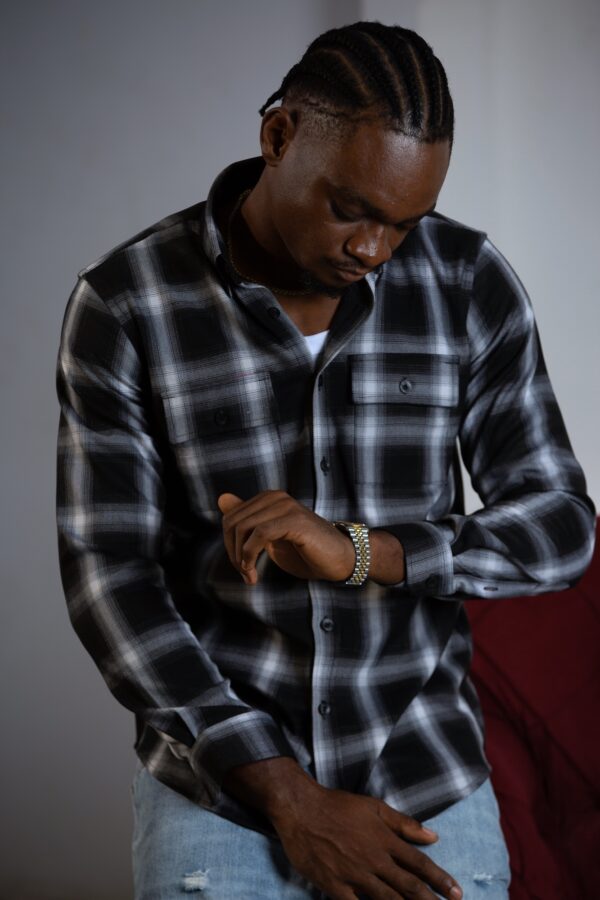 Black Flannel Lumberjack