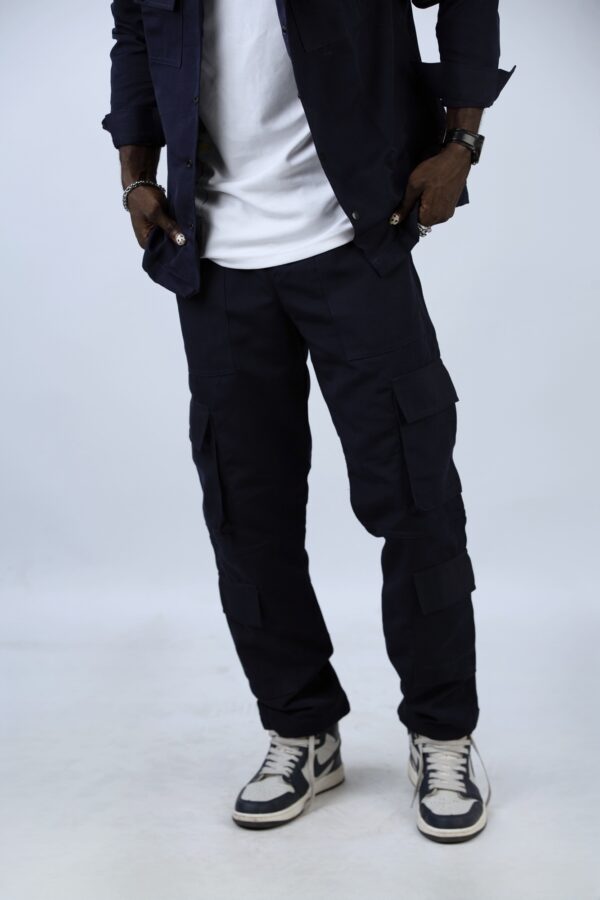 Blue Cargo Fit
