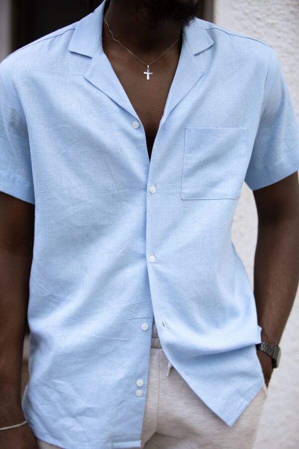 Light Blue Revere Shirt