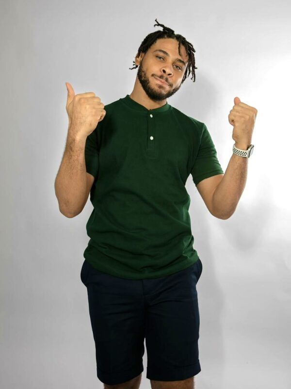 Green Henley
