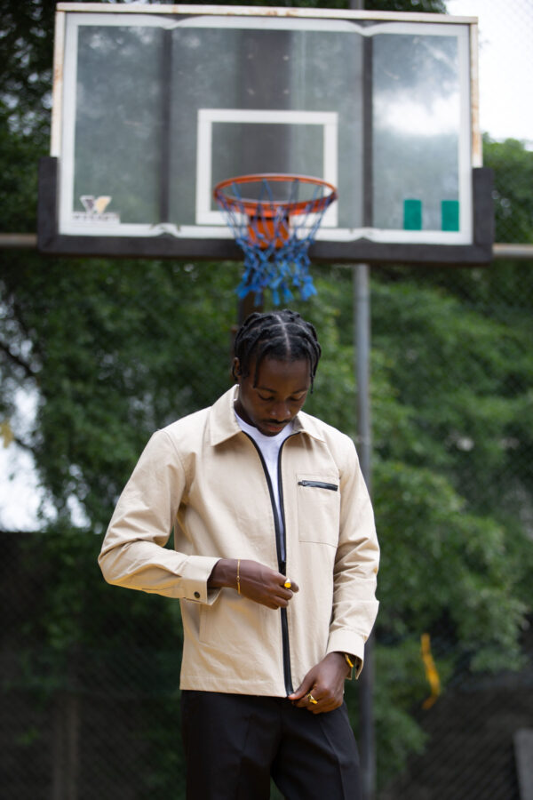 Beige Overshirt
