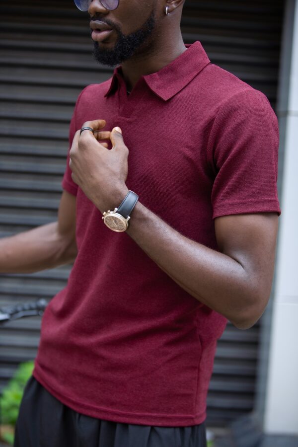 Maroon Skipper Polo