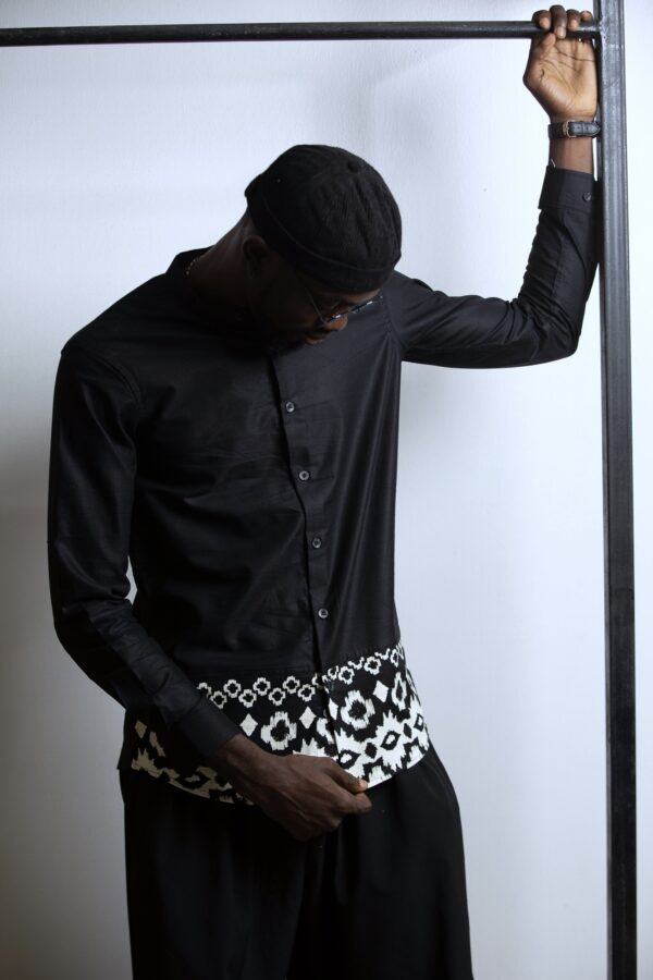 Black Aztec Shirt
