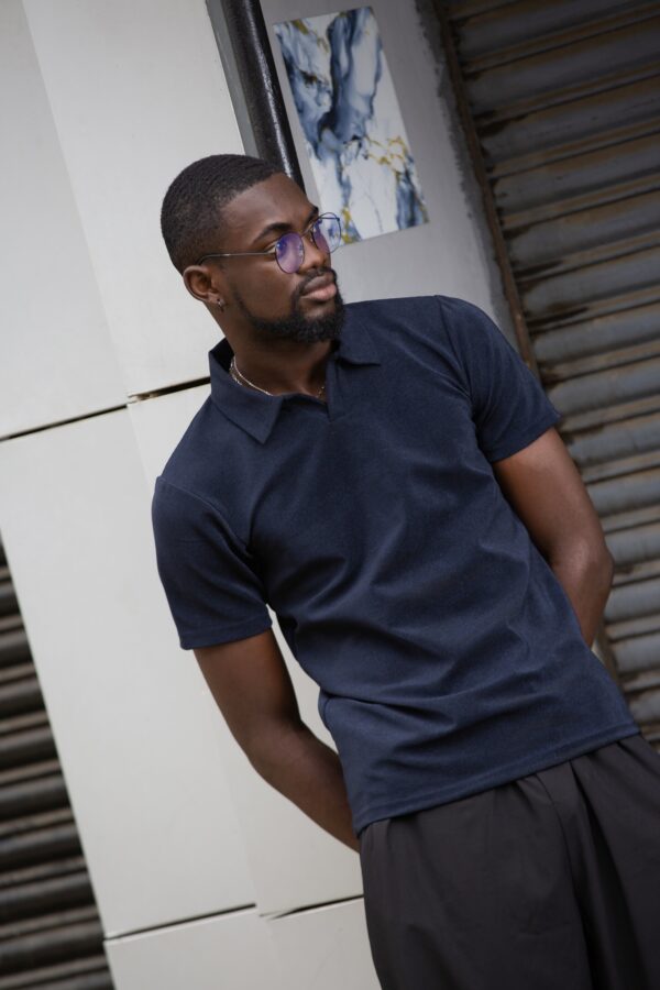Navy Skipper Polo
