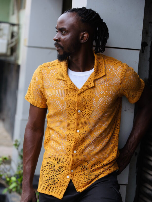 Bronze Mesh Shirt