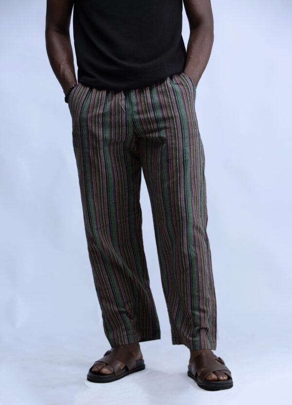Stripe Linen Pants